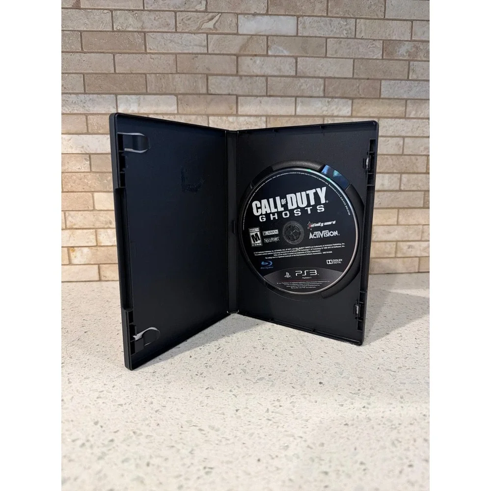 Call of‎ Duty Ghosts PS3 Game No Original Case